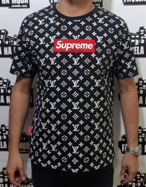 maglia louis vuitton x supreme originale|louis vuitton x supreme font.